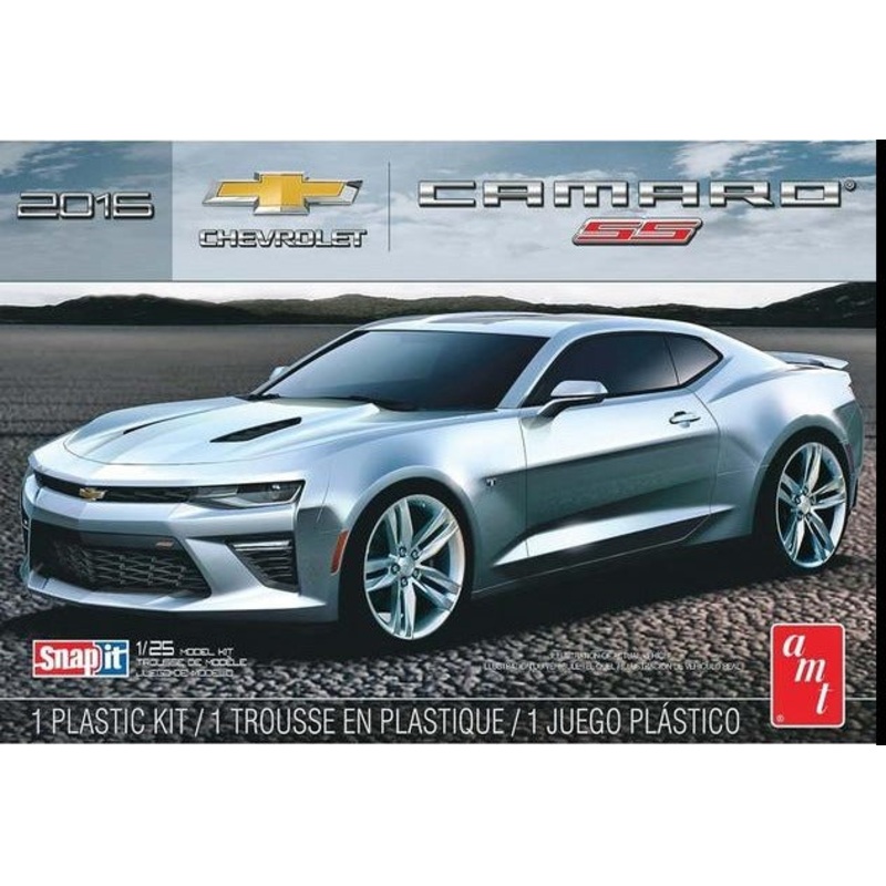 1/25 2016 Chevy Camaro SS Snap Together