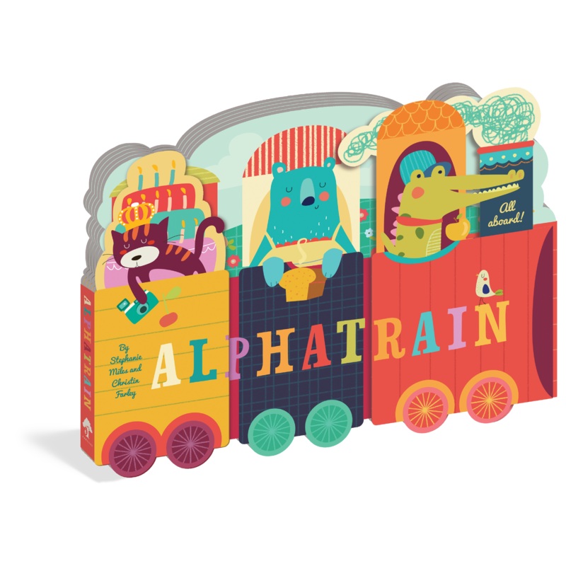 Alphatrain Book