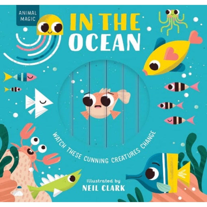 Animal Magic: In the Ocean Book