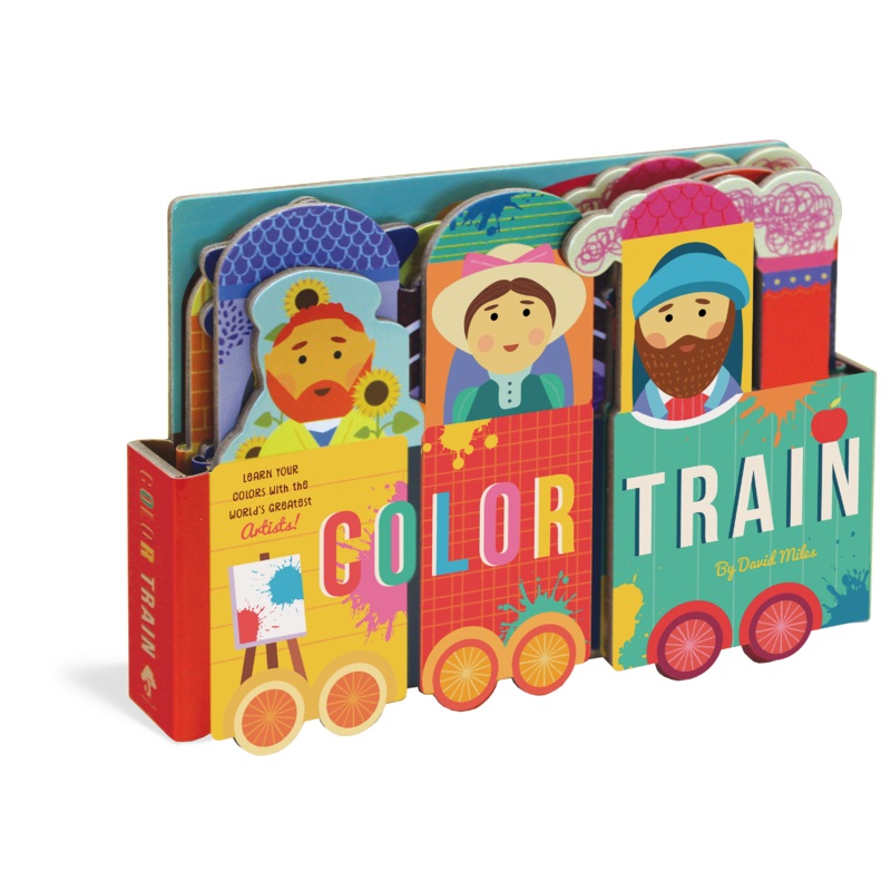 Color Train Book