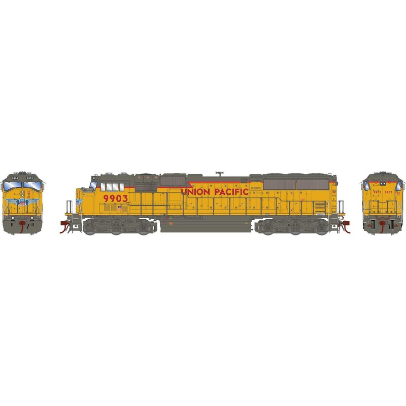 HO G2.0 SD59M-2 Union Pacific #9903