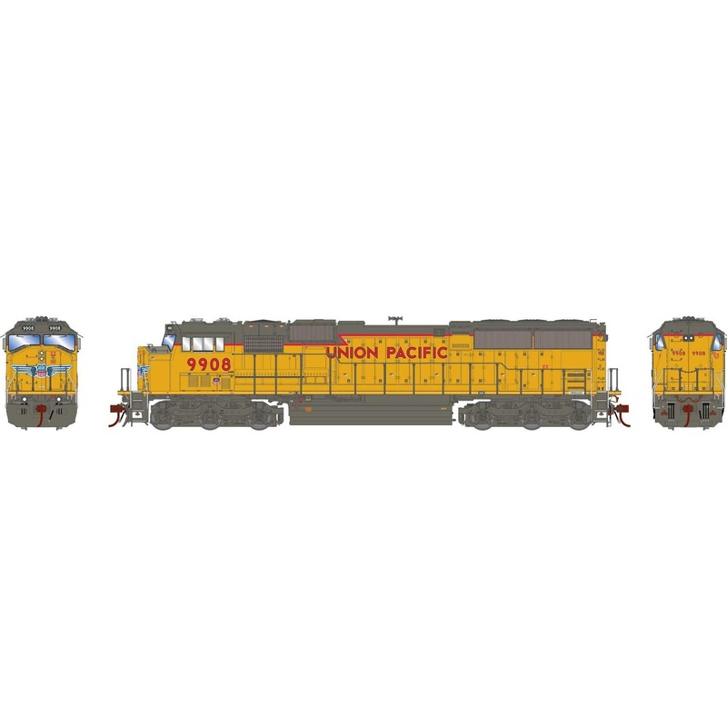 HO G2.0 SD59M-2 Union Pacific #9908