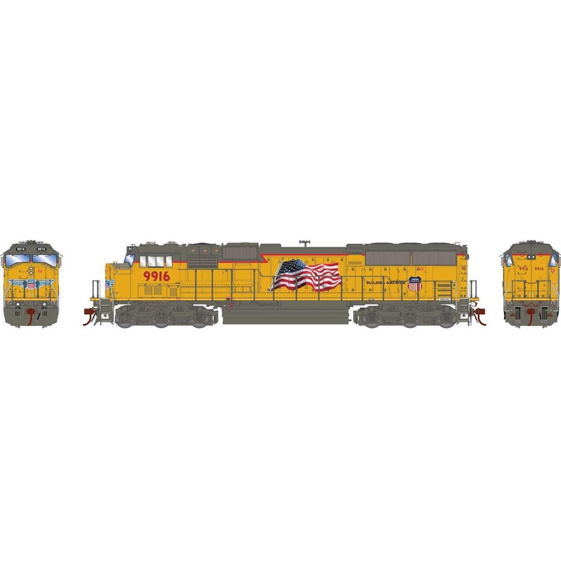 HO G2.0 SD59M-2 Union Pacific #9916