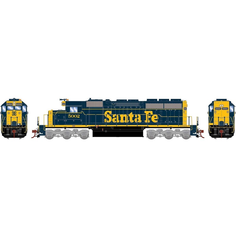 HO SD40 Santa Fe #5014