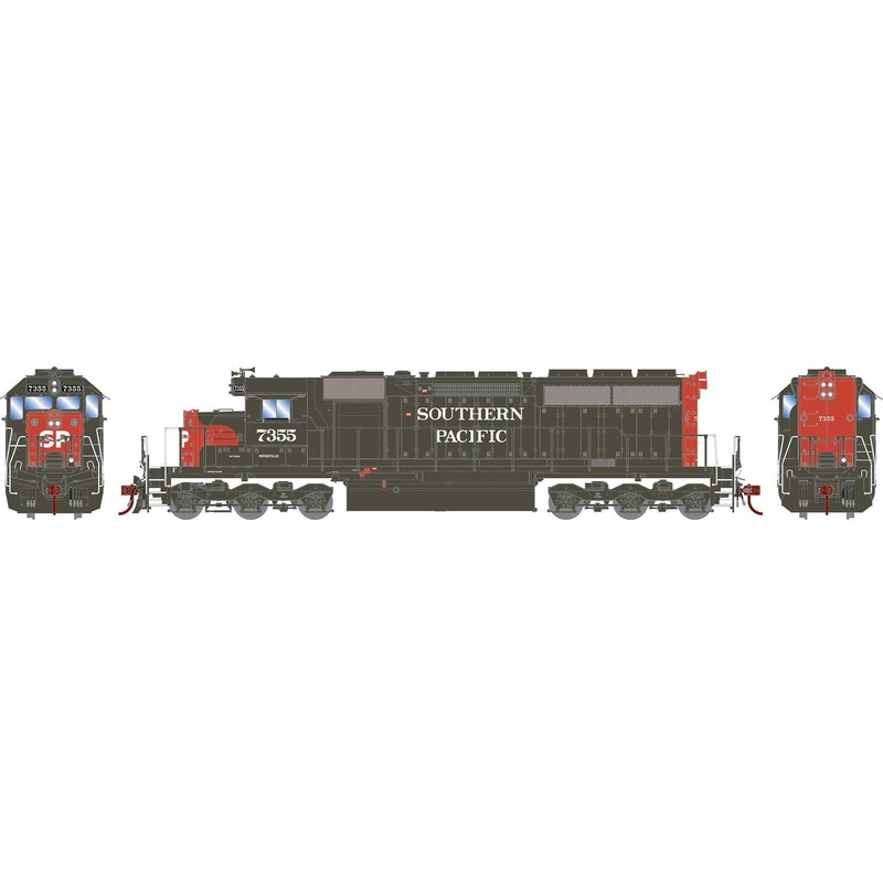 HO SD40R Southern Pacific #7355