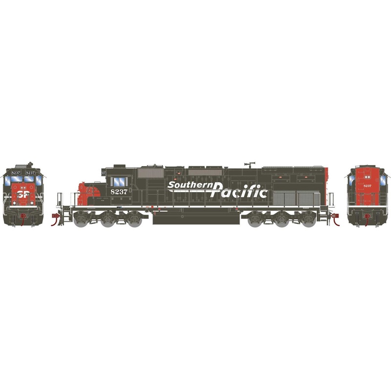 HO SD40T-2 Southern Pacific #8237