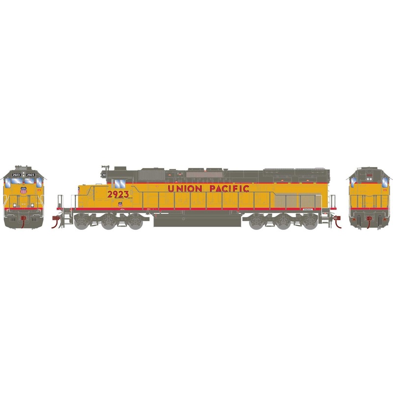 HO SD40T-2 Union Pacific #2923