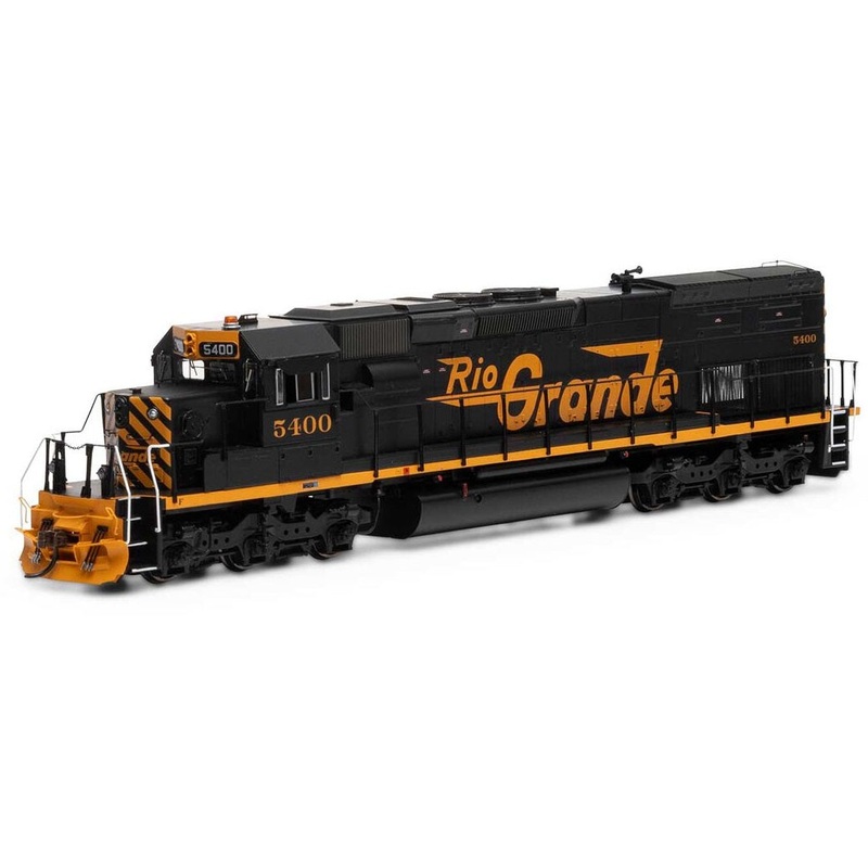 HO SD40T-2 with DCC & Sound D&RGW #5400