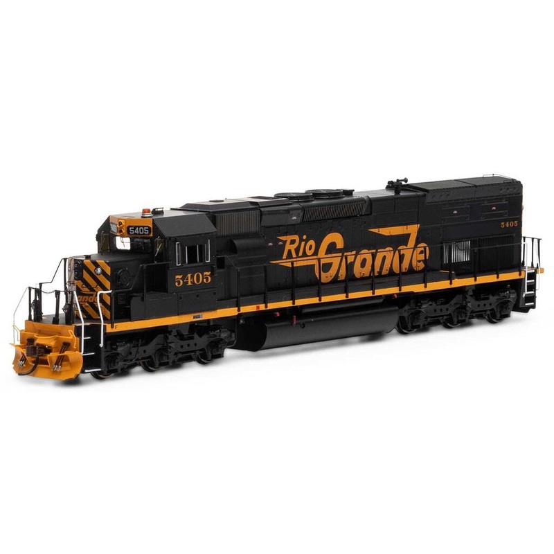 HO SD40T-2 with DCC & Sound D&RGW #5405