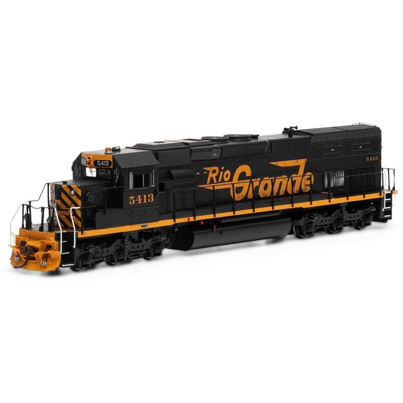 HO SD40T-2 with DCC & Sound D&RGW #5413