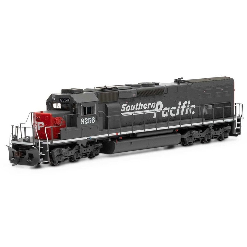 HO SD40T-2 with DCC & Sound Southern Pacific/Speed Letter #8256