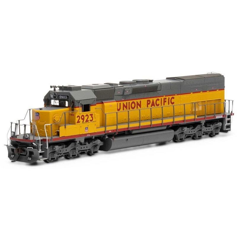 HO SD40T-2 with DCC & Sound Union Pacific #2923