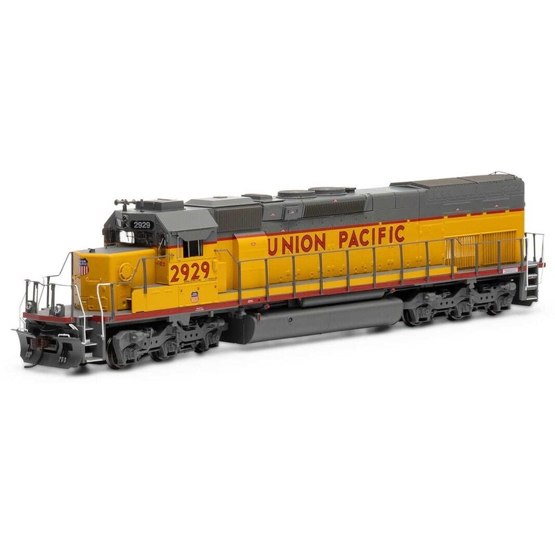 HO SD40T-2 with DCC & Sound Union Pacific #2929