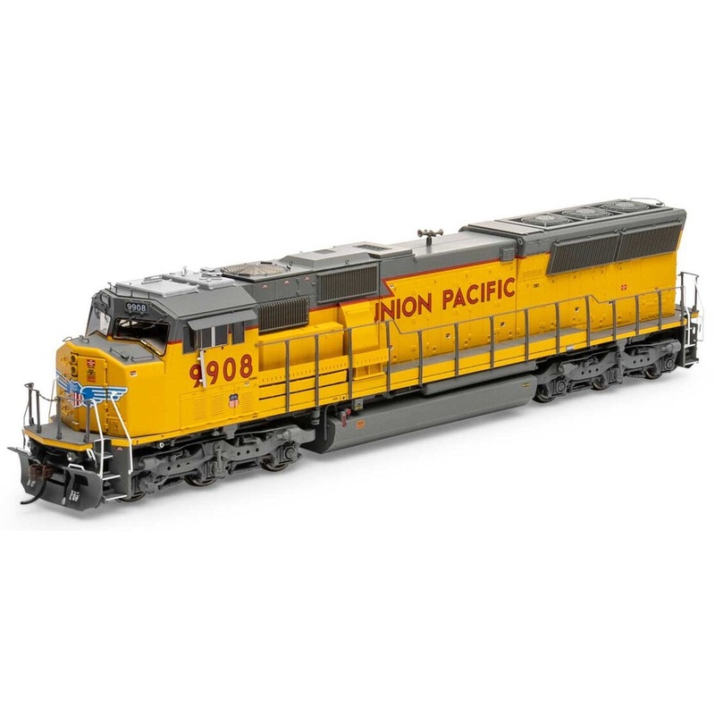 HO SD59M-2 with DCC & Sound Union Pacific #9908