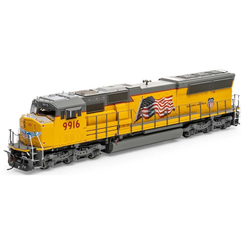 HO SD59M-2 with DCC & Sound Union Pacific #9916