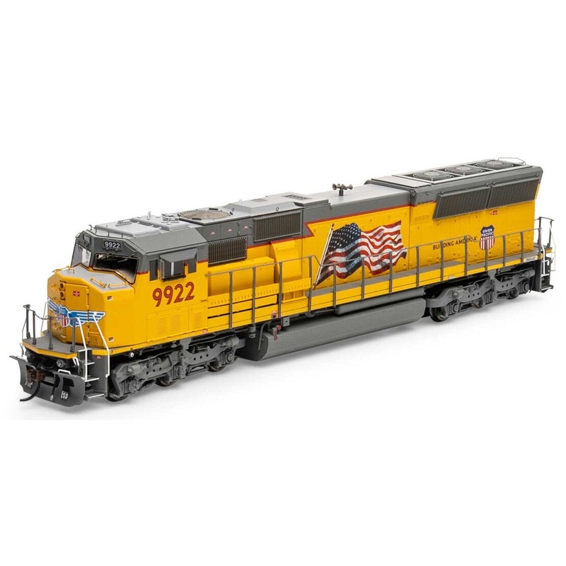 HO SD59M-2 with DCC & Sound Union Pacific #9922