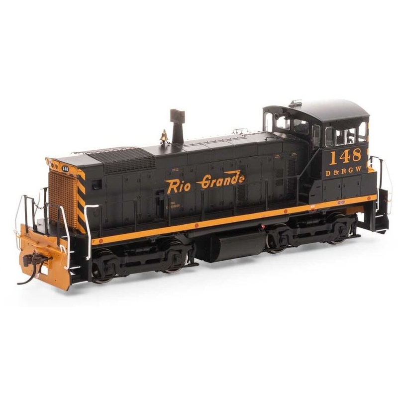 HO SW1000 with DCC & Sound D&RGW #148