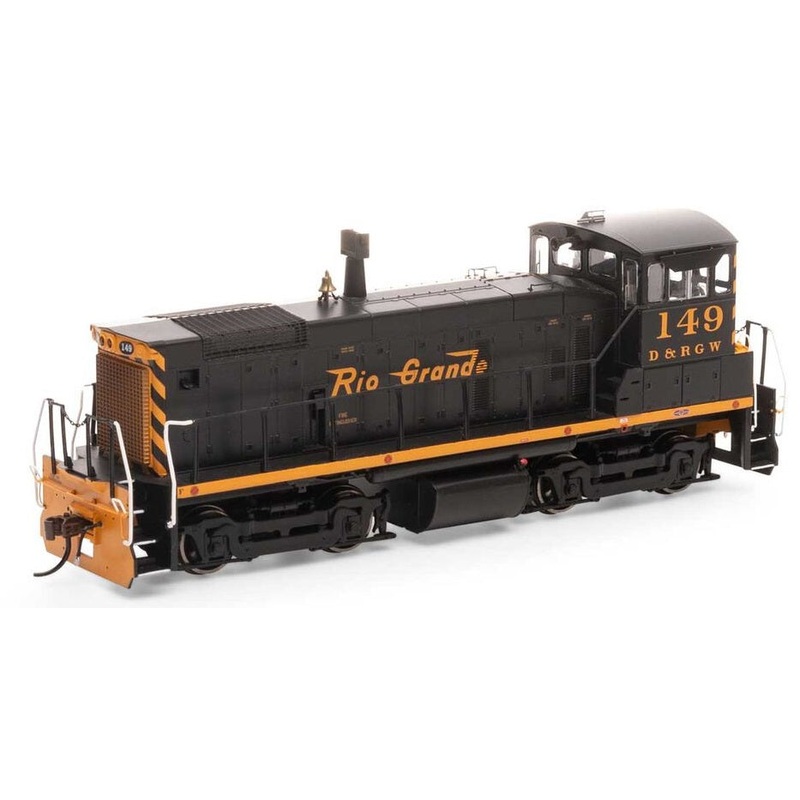 HO SW1000 with DCC & Sound D&RGW #149