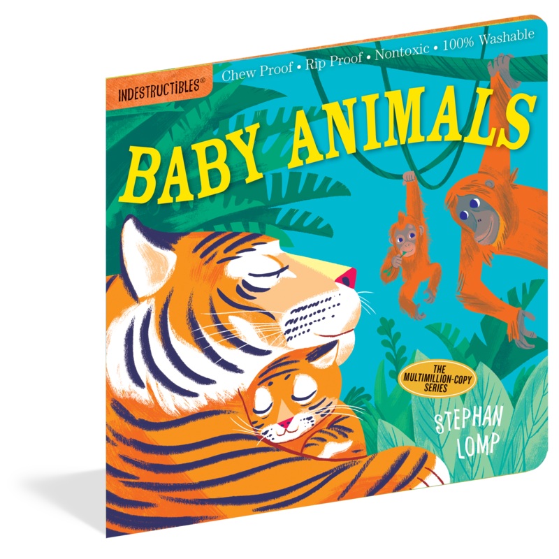 Indestructibles: Baby Animals