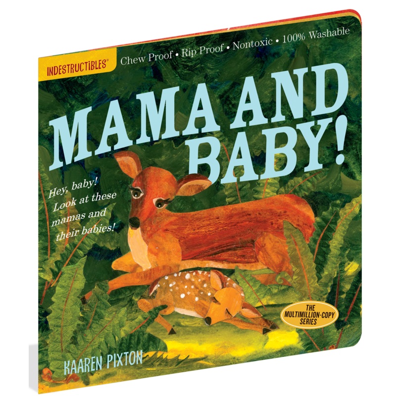 Indestructibles: Mama and Baby!