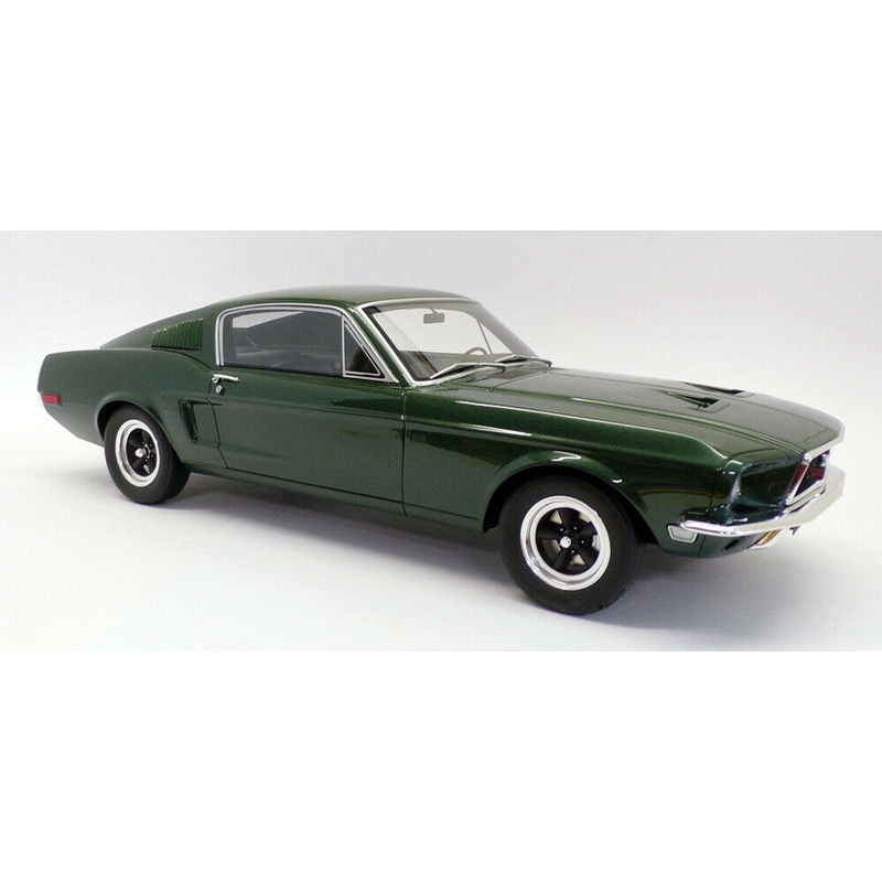 1/12 1968 Ford Mustang GT Bullitt