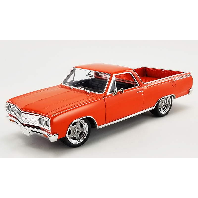 1/18 1965 Chevrolet El Camino Custom Orange