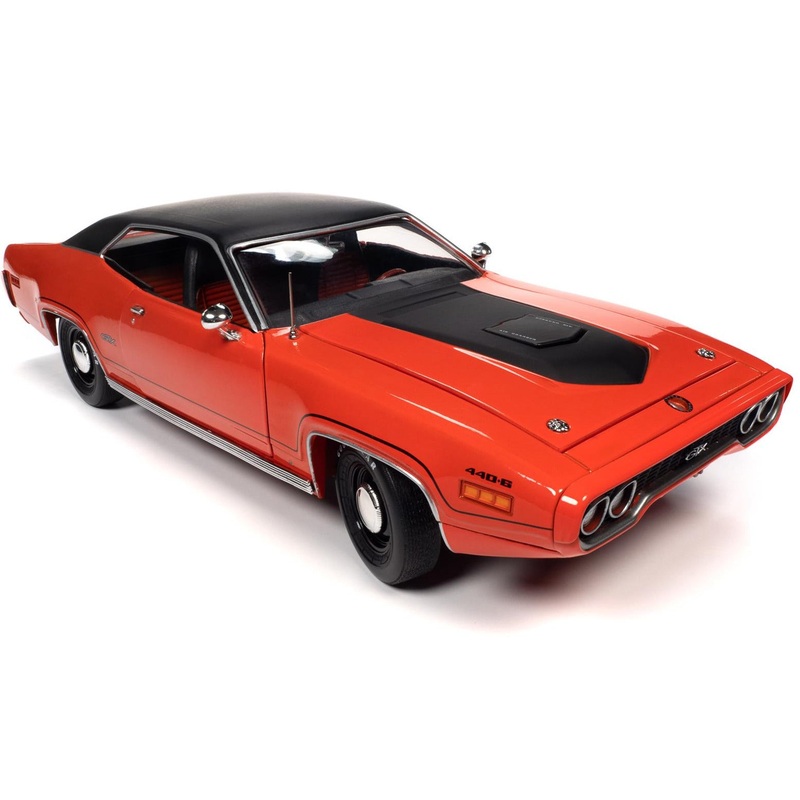 1/18 1971 Plymouth GTX Hardtop