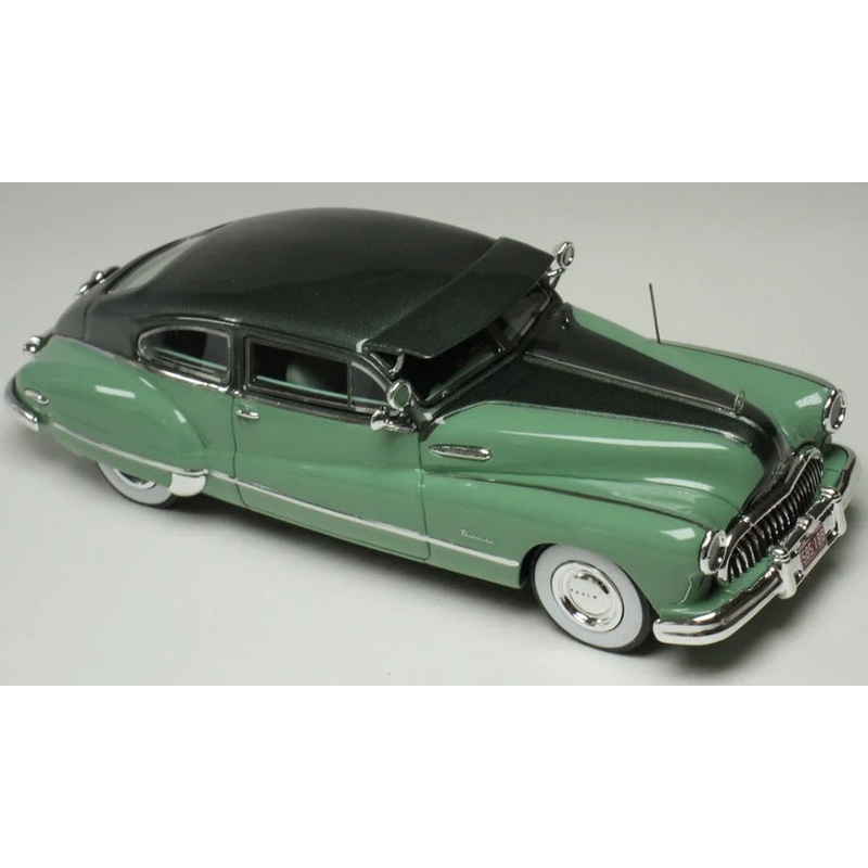 1/43 1948 Buick Roadmaster Coupe Allendale Green and Dark Green Metallic
