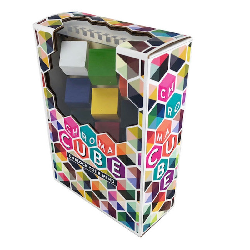 Chroma Cube Strategy Game