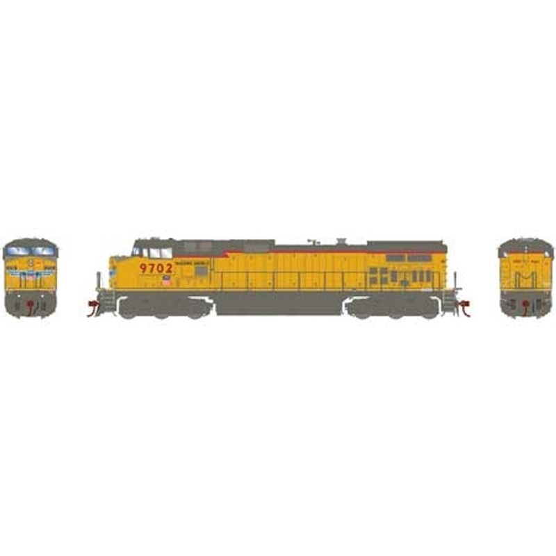 GE Dash 9-40C Diesel Locomotive, Union Pacific #9702