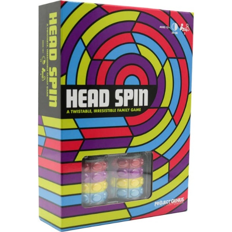Head Spin Puzzle Game