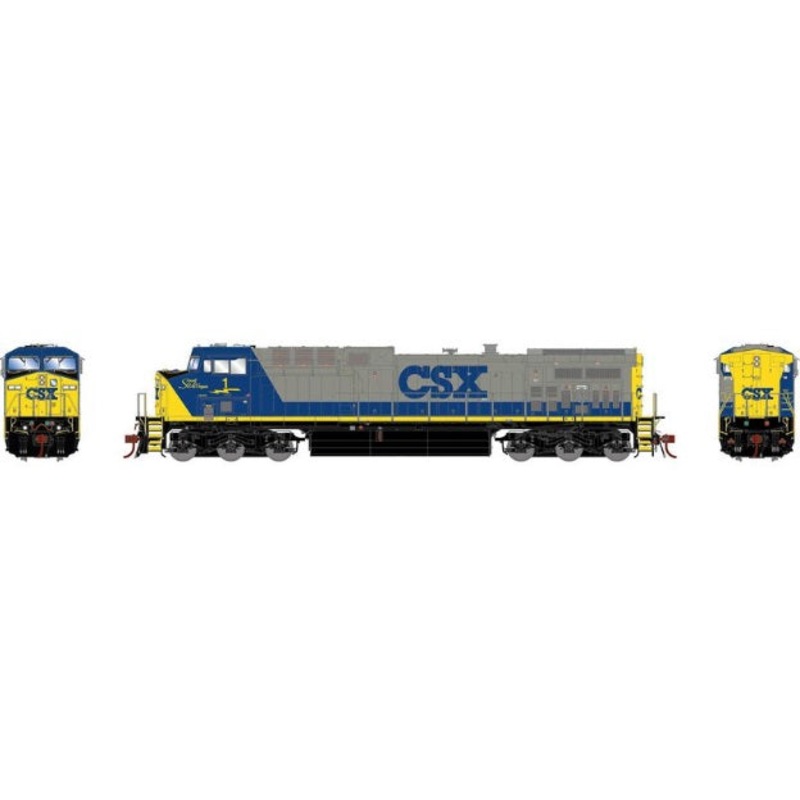 HO AC4400CW CSX #1