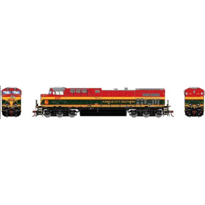HO AC4400CW Kansas City Southern #4587