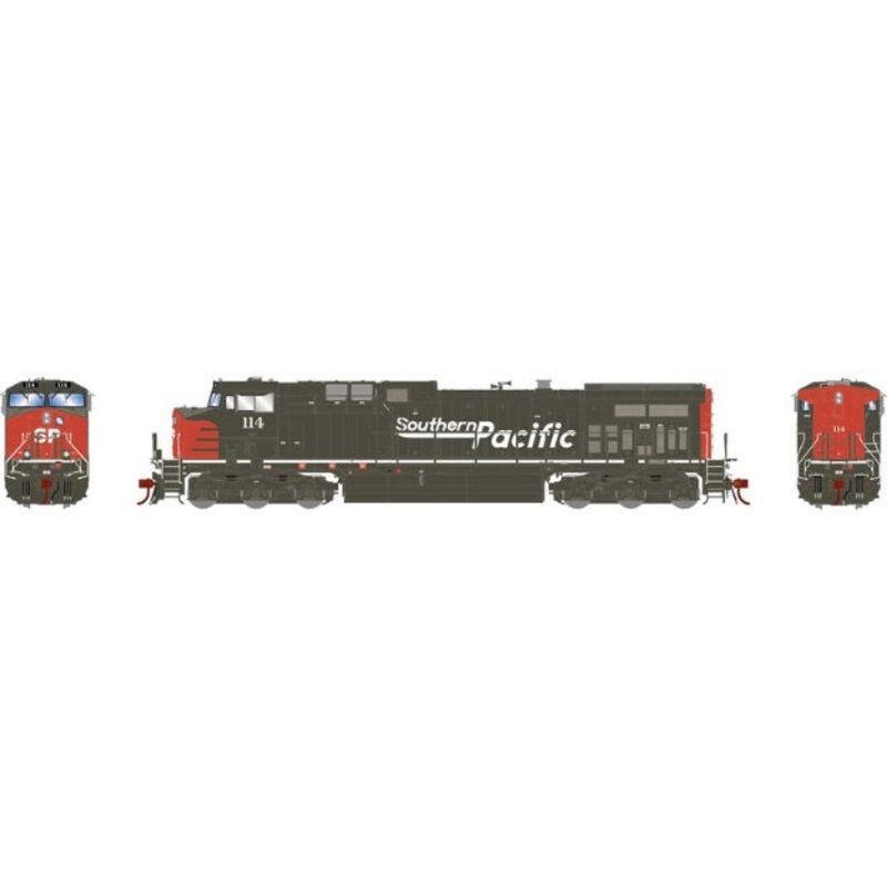 HO AC4400CW Southern Pacific #114