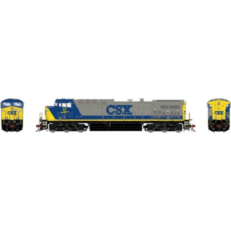HO AC4400CW with DCC & Sound CSX #17