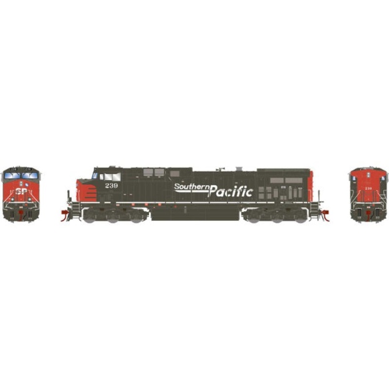 HO AC4400CW with DCC & Sound Southern Pacific #239