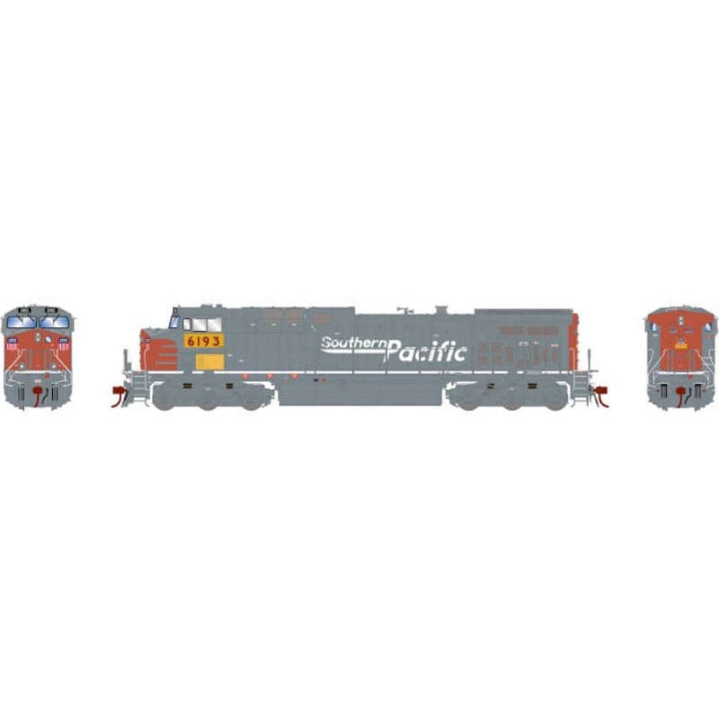 HO AC4400CW with DCC & Sound Union Pacific #6193