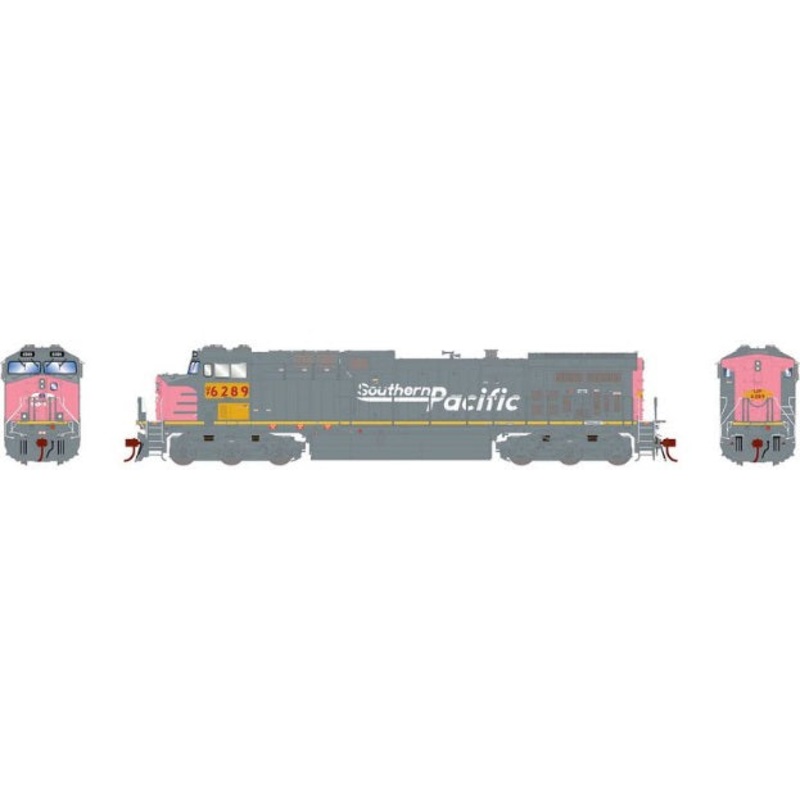 HO AC4400CW with DCC & Sound Union Pacific #6289
