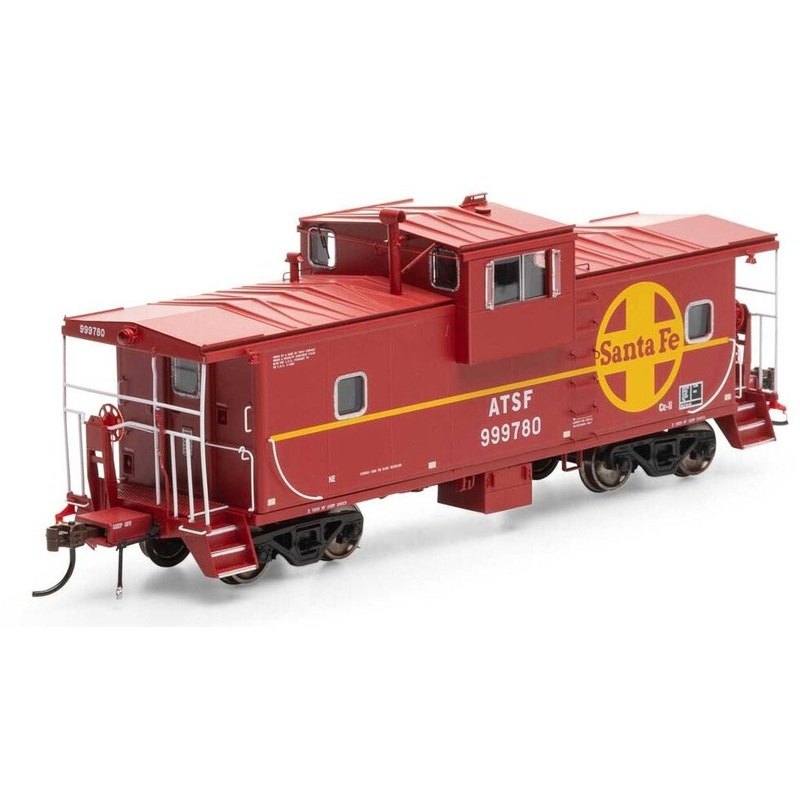 HO CE-11 ICC Caboose With Lights & Sound, SF #999780