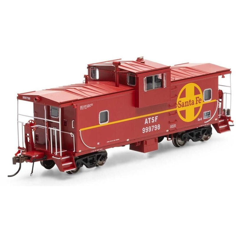 HO CE-11 ICC Caboose With Lights & Sound, SF #999798