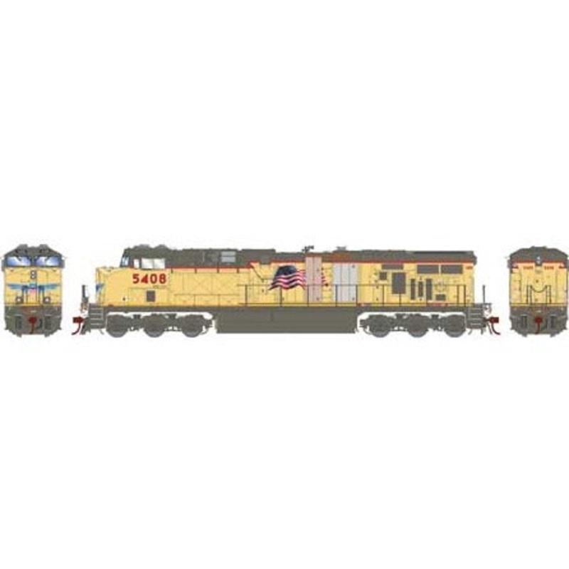 HO ES44AC UP/Replacement Doors #5408
