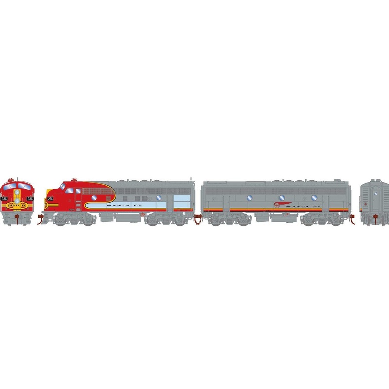 HO F3 A/B SF/Passenger #23C/16B