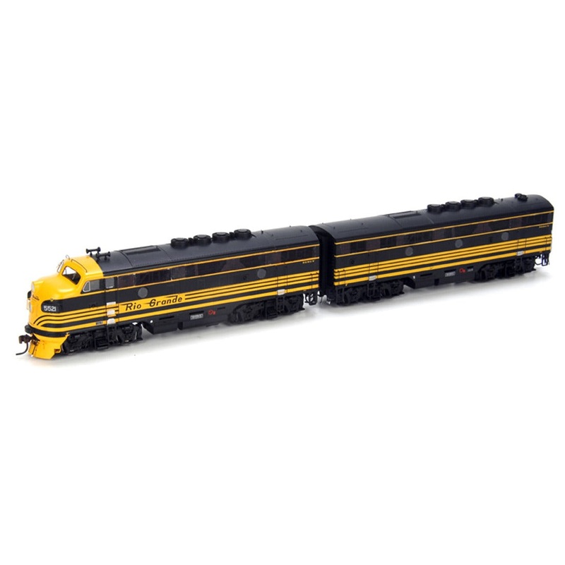 HO F3 A/B with DCC & Sound D&RGW
