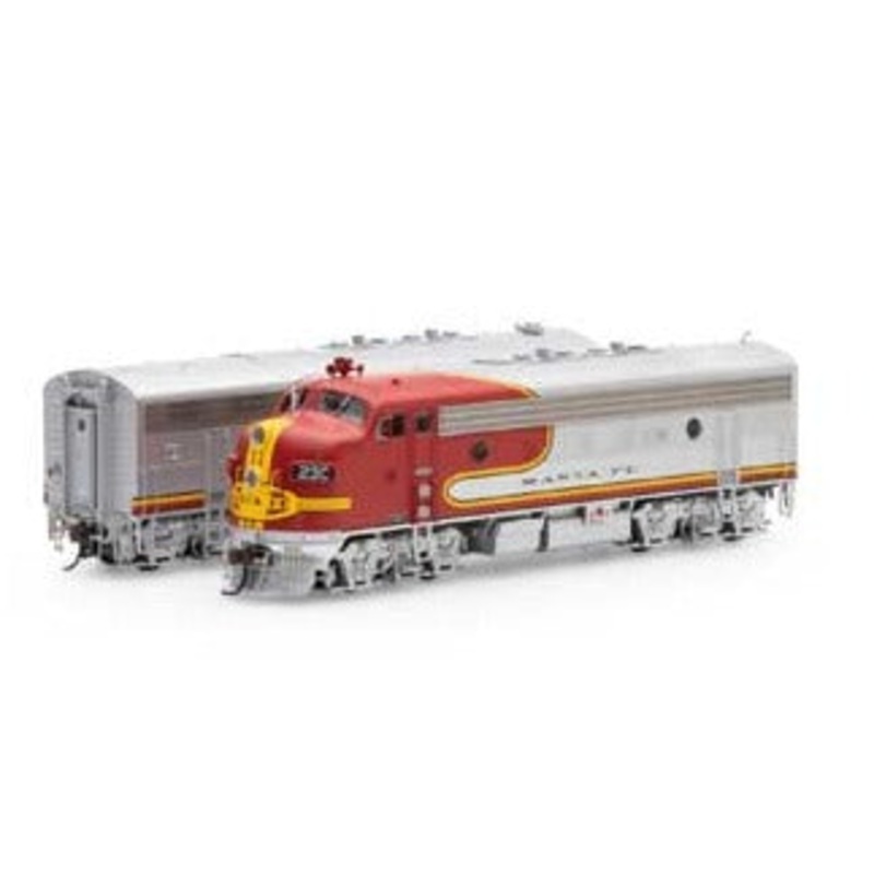 HO F3 A/B with DCC & Sound, SF/Passenger #23C/#16B