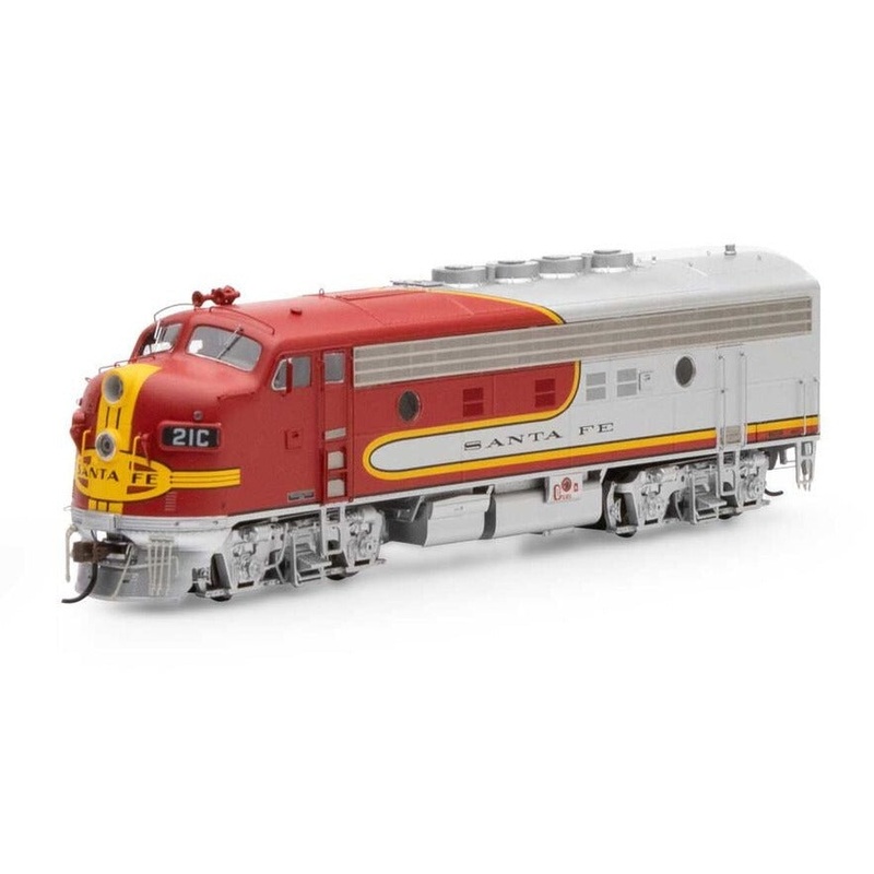 HO F3A with DCC & Sound, SF/Passenger #21C