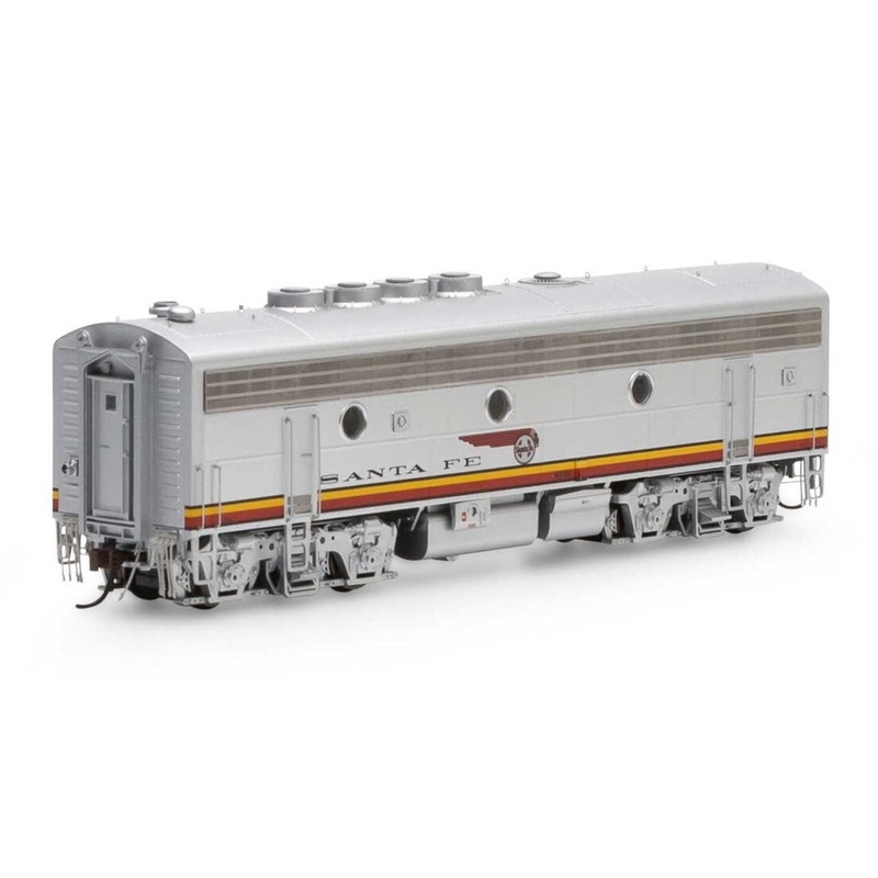 HO F3B with DCC & Sound, SF/Passenger #21A