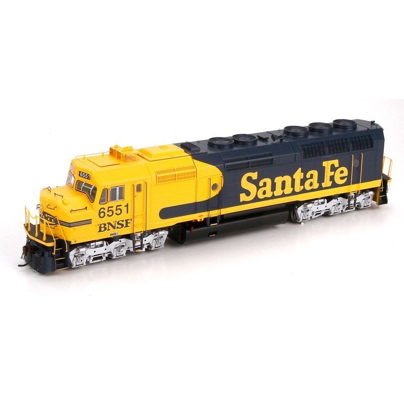 HO F45 with DCC & Sound, BNSF/Patch #6551