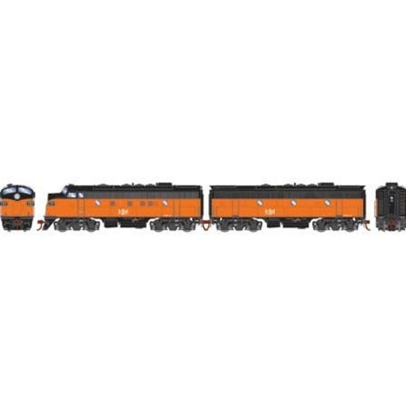 HO F7 A/B, B/Freight #727A/#721B