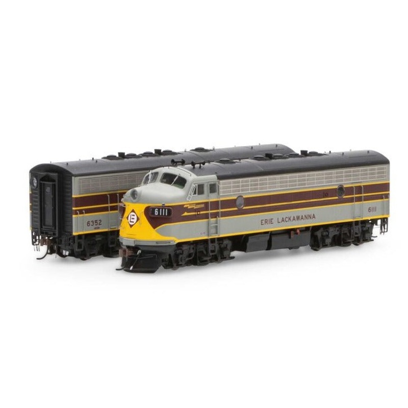 HO F7 A/B with DCC & Sound, EL/Freight #6111/#6352