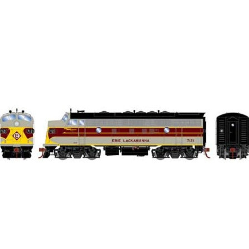 HO F7A EL/Freight #7121